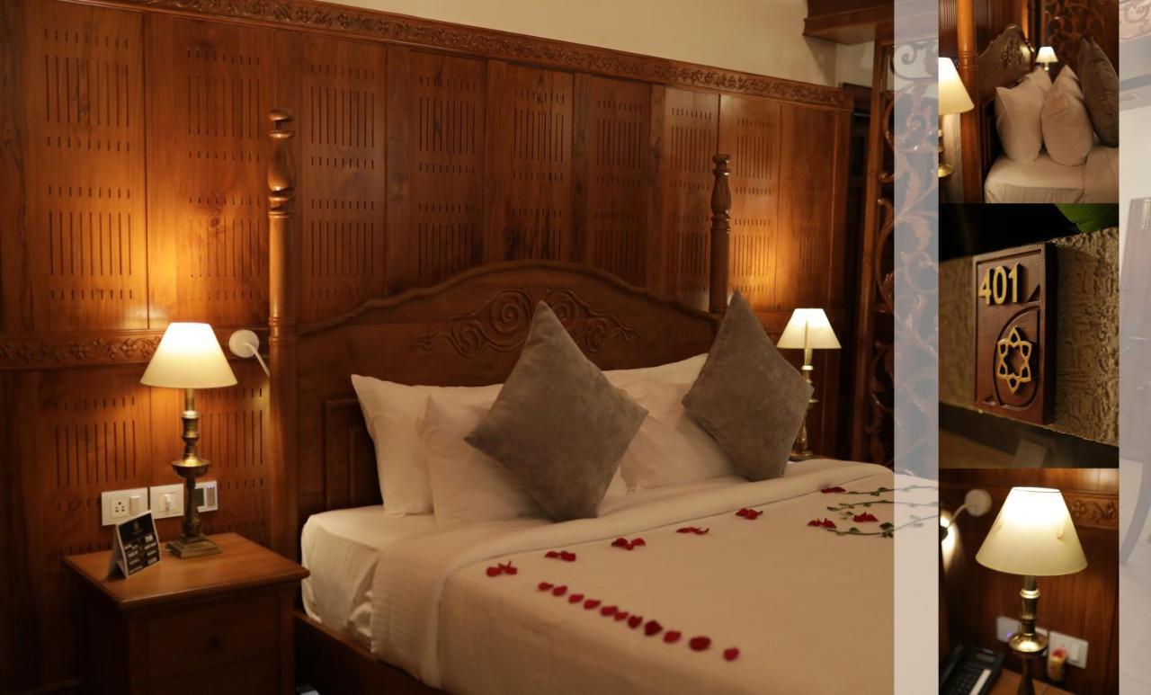 Gokulam Grand Resort&Spa, Kumarakom Bagian luar foto